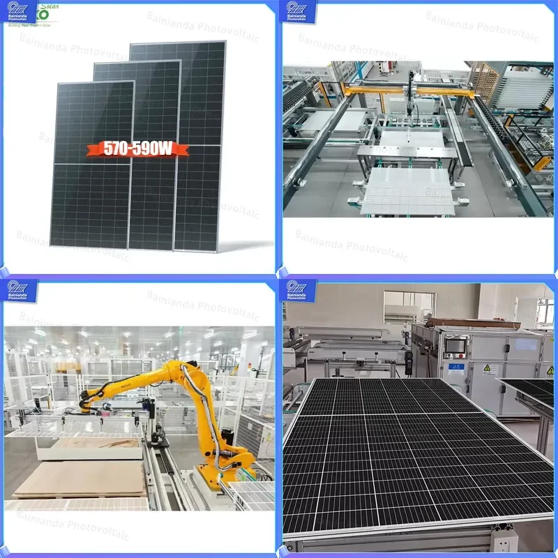 Монокристаллическая солнечная панель Jinkohu Neo N-типа 570W 580W 590W, односторонняя фотоэлектрическая PV-модуль, высокая эффективность, гарантия 25 лет