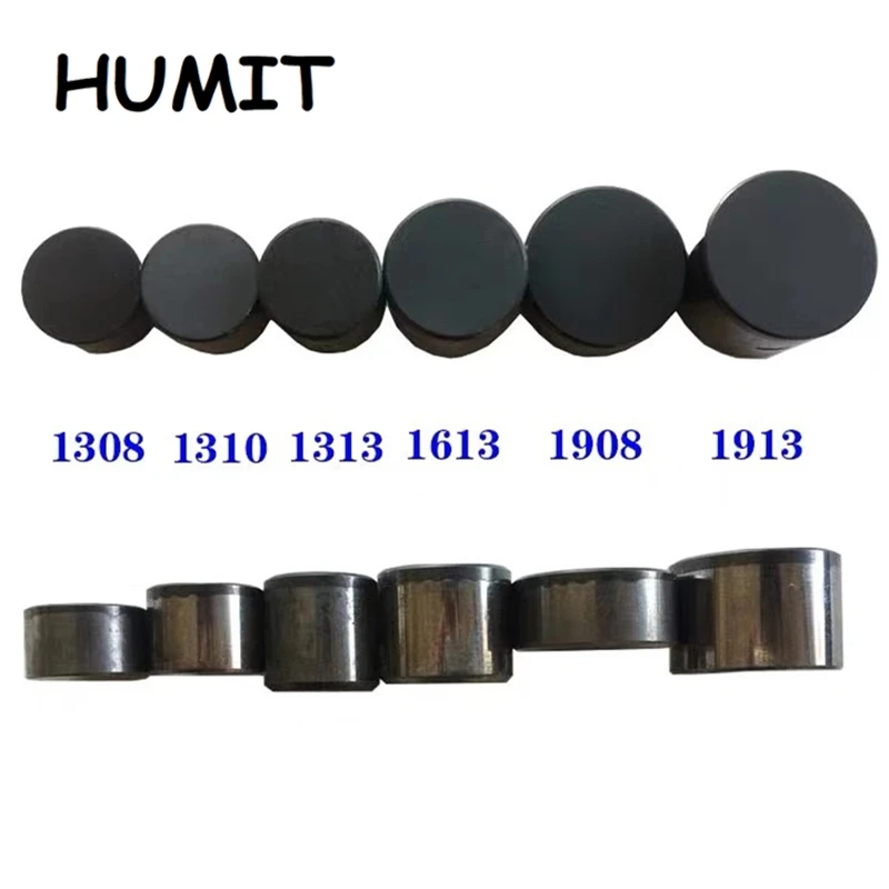 Imagem -03 - Diamante Composto Broca Super Duro Pdc Inserções Lâmina de Cortador para Perfuração de Poço de Petróleo Exploração de Minas Geológicas