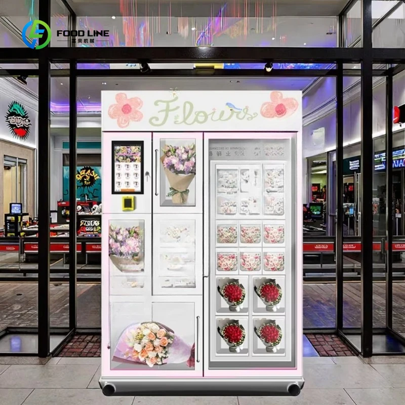 Expendedora De Flor…