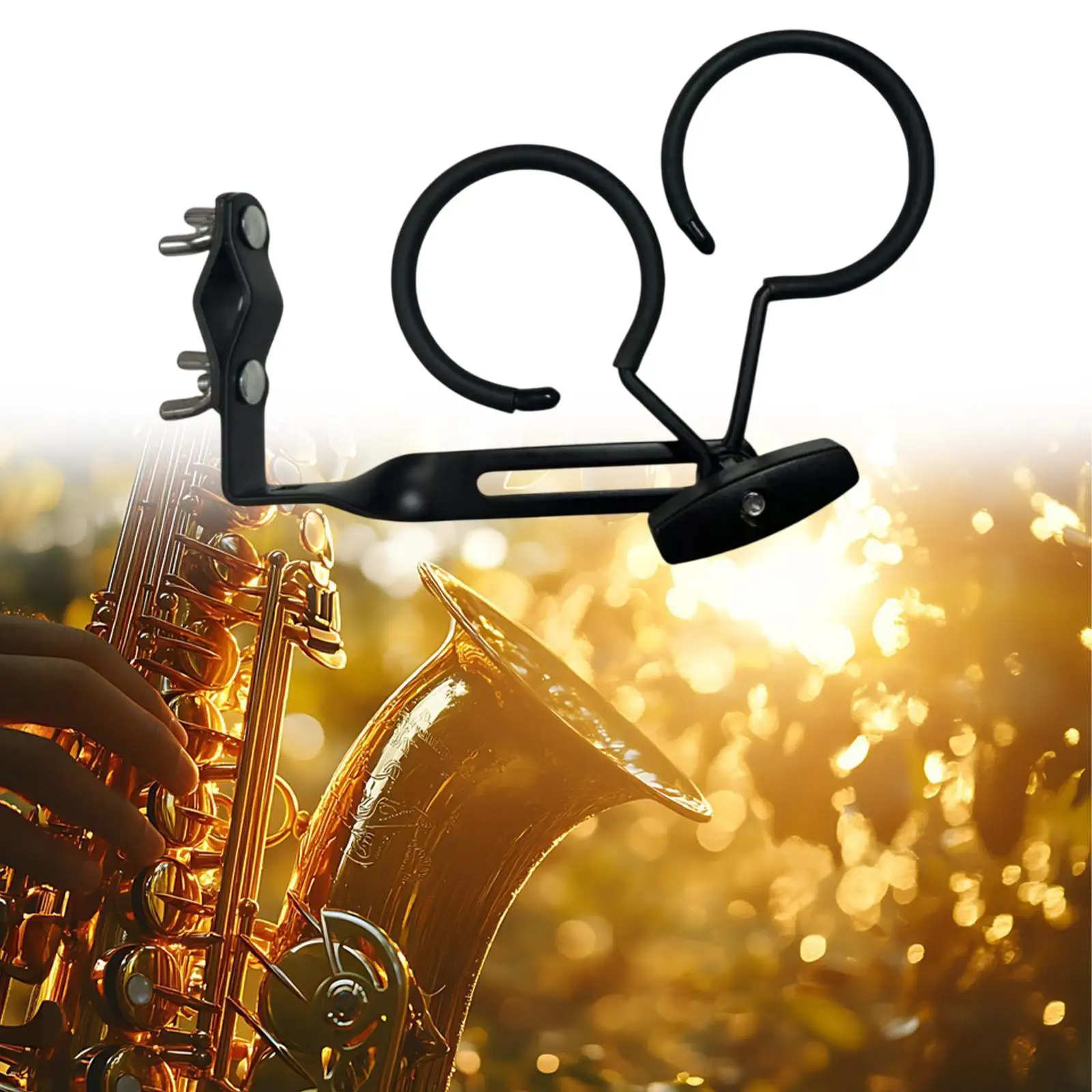 

Brass Instrument Mute Stand Adjustable Shelf Tray Multipurpose for Trombones