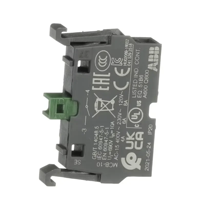 Contact Block MCB-10 10245843 1SFA611610R1001 Contact Block
