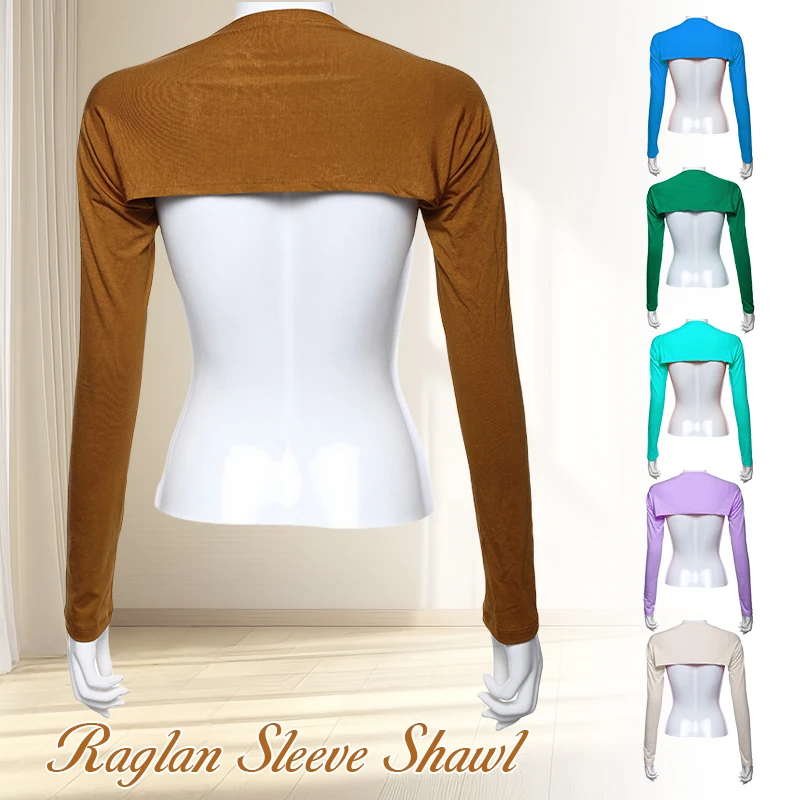 Maniche lunghe morbide Copri braccio elastico islamico Bolero Coprispalle Manica da donna sotto la maglietta Protezione solare Maniche lunghe da braccio