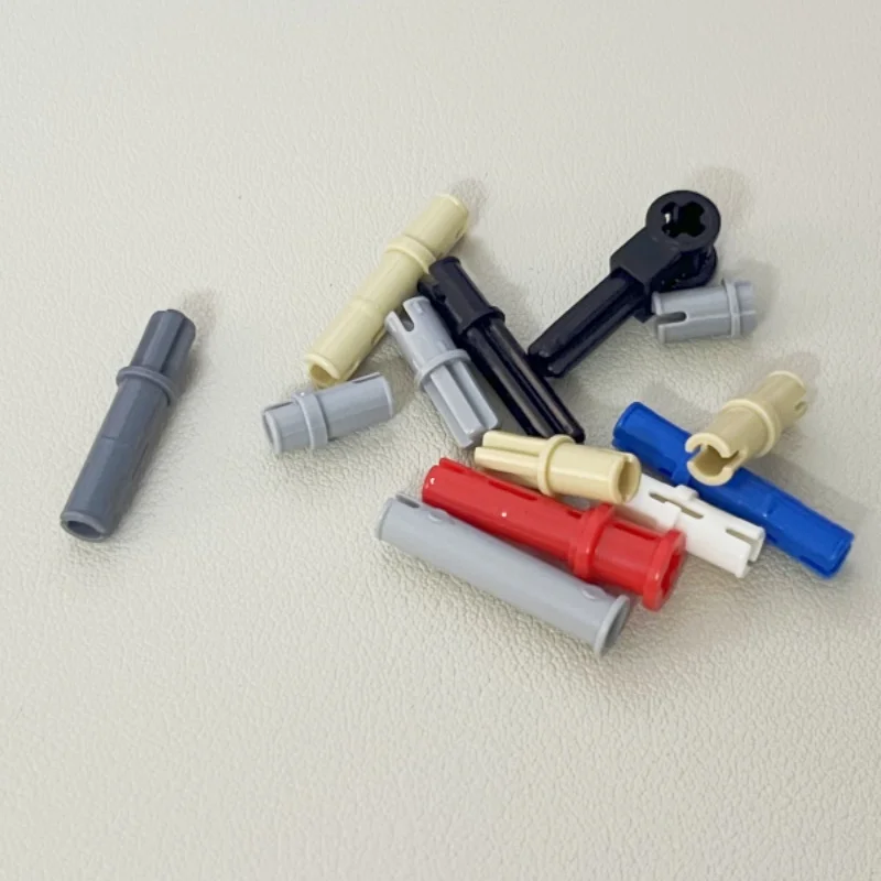 Peg Cross Connector Bolt Pin MOC High-tech Buildings Blocks Compatible Accessories Combination Mechanical 2780 6628