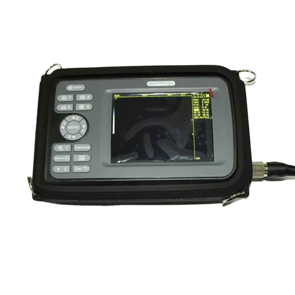 Cheap Hand-held Portable Veterinary Ultrasound MSLVU04, For Farm And Vet Clinic