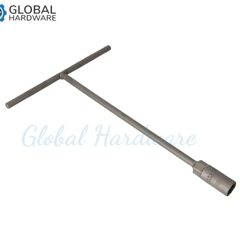 14mm T-shaped wrench suitable for matching drive T-shaped handle socket wrench saves chrome vanadium steel handle socket clip