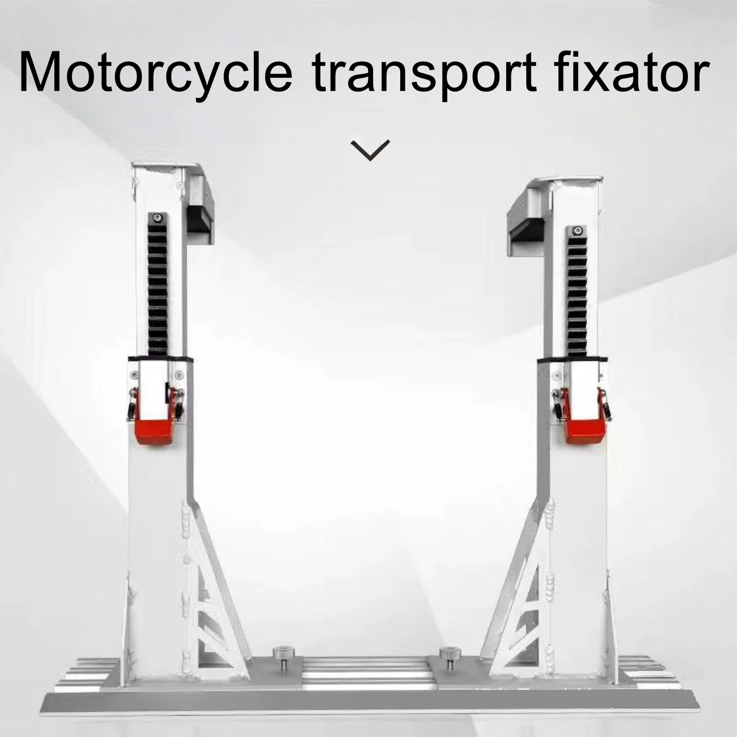 Off road motorcycle transportation system Lock-N-Load Pro quick release trailer pickup truck mounting seat fixing seat