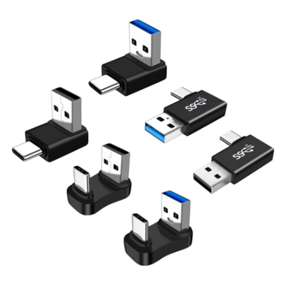 1Pcs USB A To Type C Male Adapter OTG 10Gbps Fast Charging Data Transfer for Xiaomi Laptop PC Connector