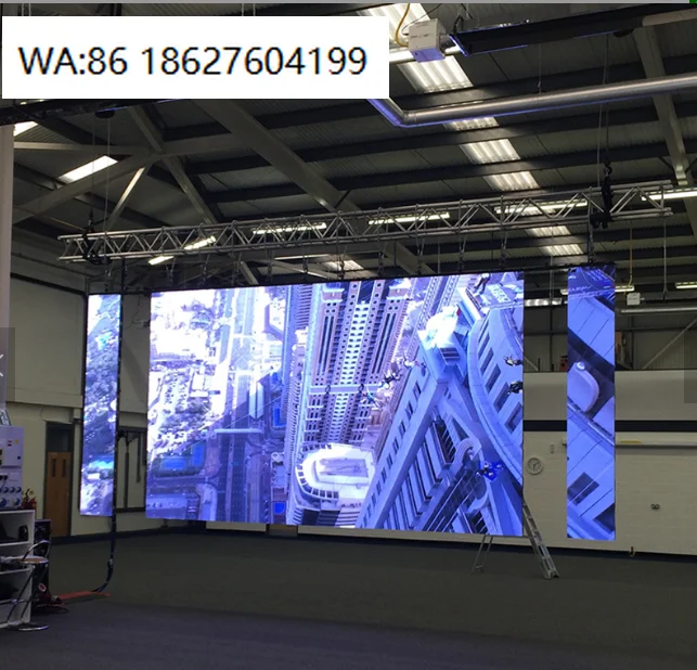 Advertising Display Full Color LED Good Price SMD2121 Indoor P3 Led Screen Panel P3 Led Module 192 X 192