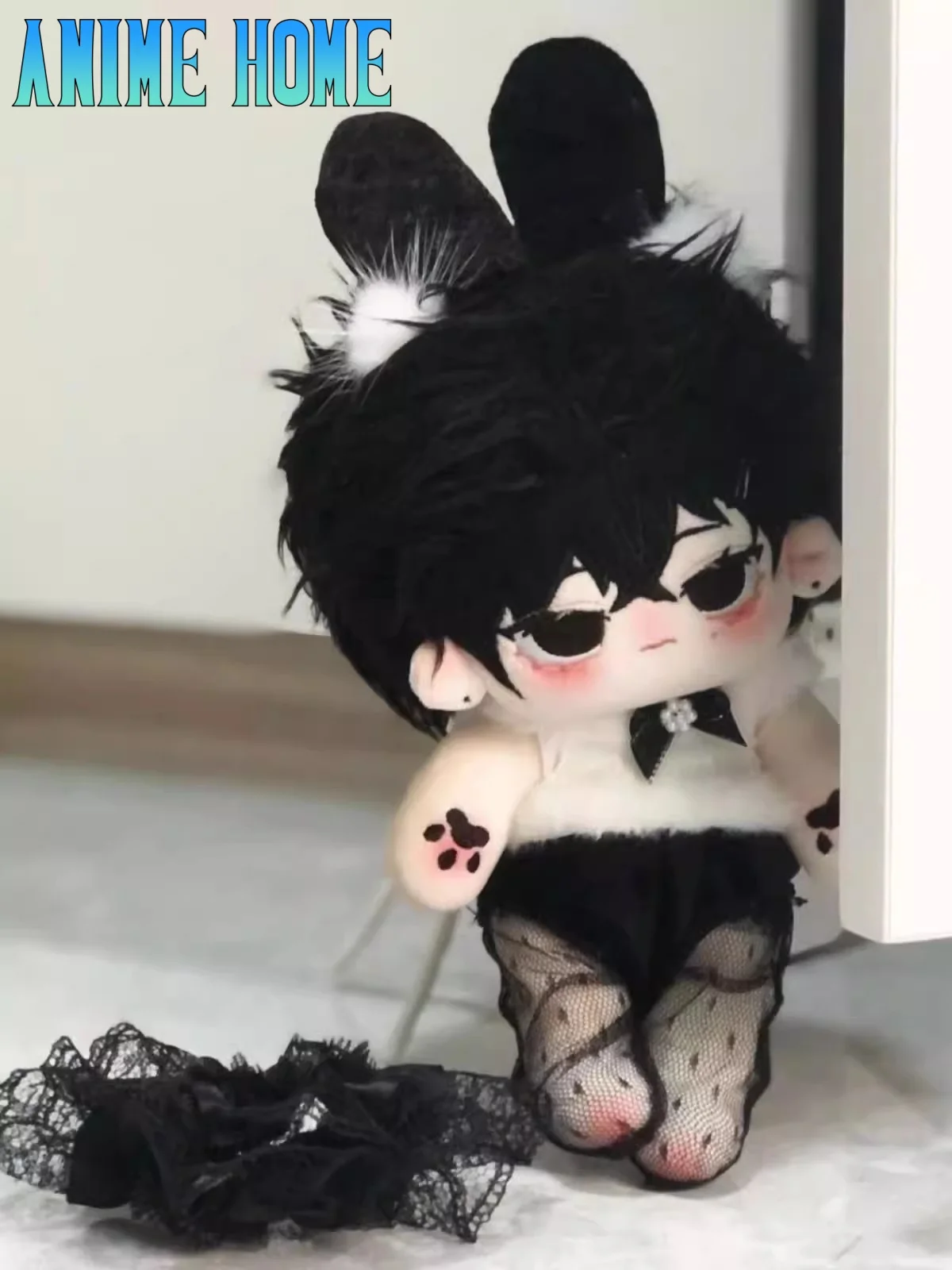 

Original Lolita Bunny Girl Suit For 10cm 20cm Doll Toy Rabbit Clothes Costume Cosplay Gift