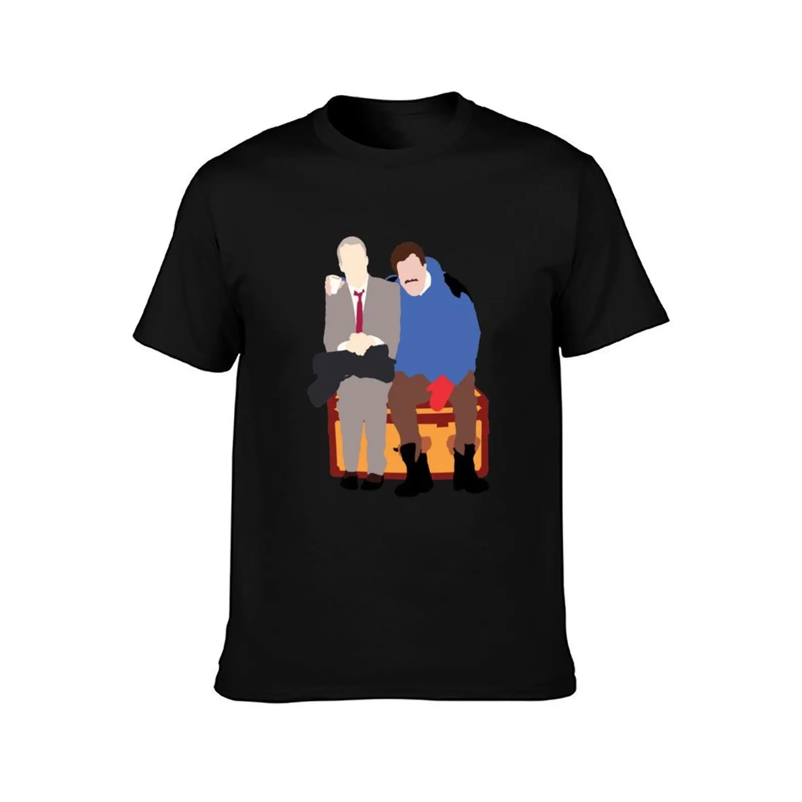 Planes Trains And Automobiles T-Shirt Breathable Sportswear for Men T-Shirt
