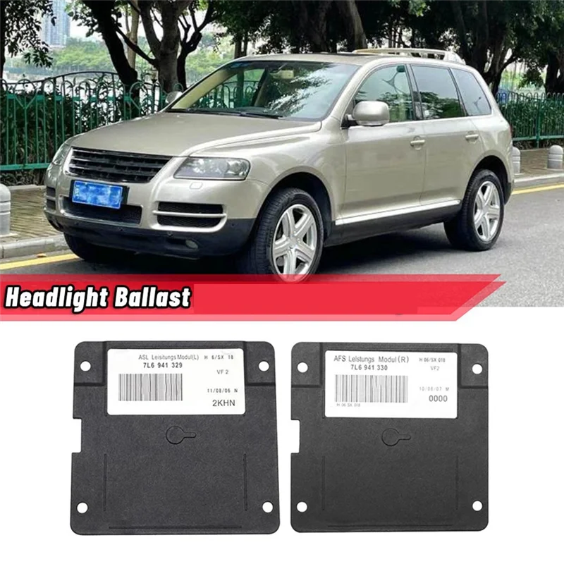 7L6941330 Right Side AFS Control Unit Turn Signal Control Module LED Ballast Automobile for VW Passat Touareg