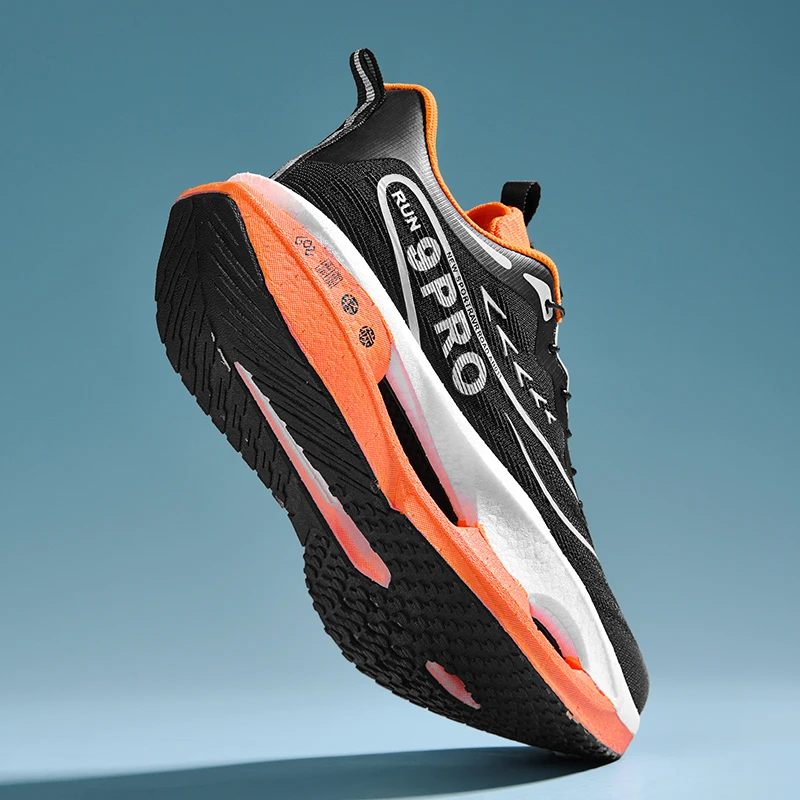 

Кроссовки для тренировок, специальные марафонские мужские спортивные дышащие легкие женские удобные нескользящие кроссовки для отдыха