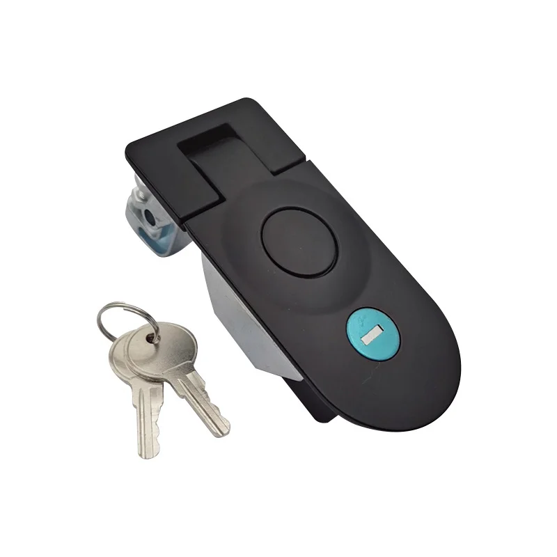 Compression Latch Lock Flush Mount Cabinet Lock Zinc Alloy RV Door Lock Lever Hand Operated Compression Latches Hardware