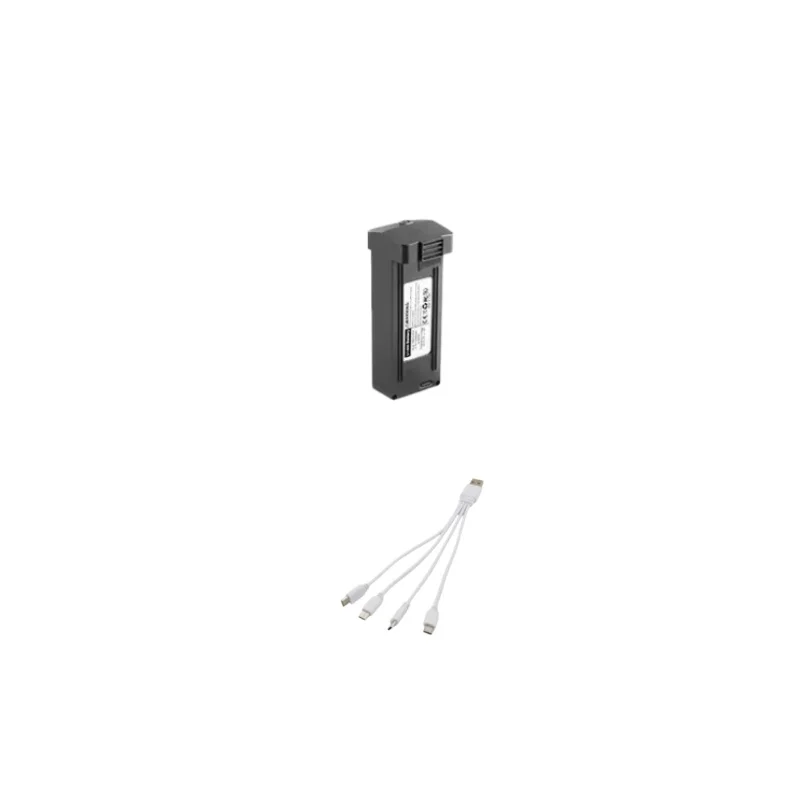 XT606 Screen Drone Battery Propeller XT606 GPS Screen Drone 3.7 2000mAh Battery USB Line 4-in-1 Line Spare Parts Accessories
