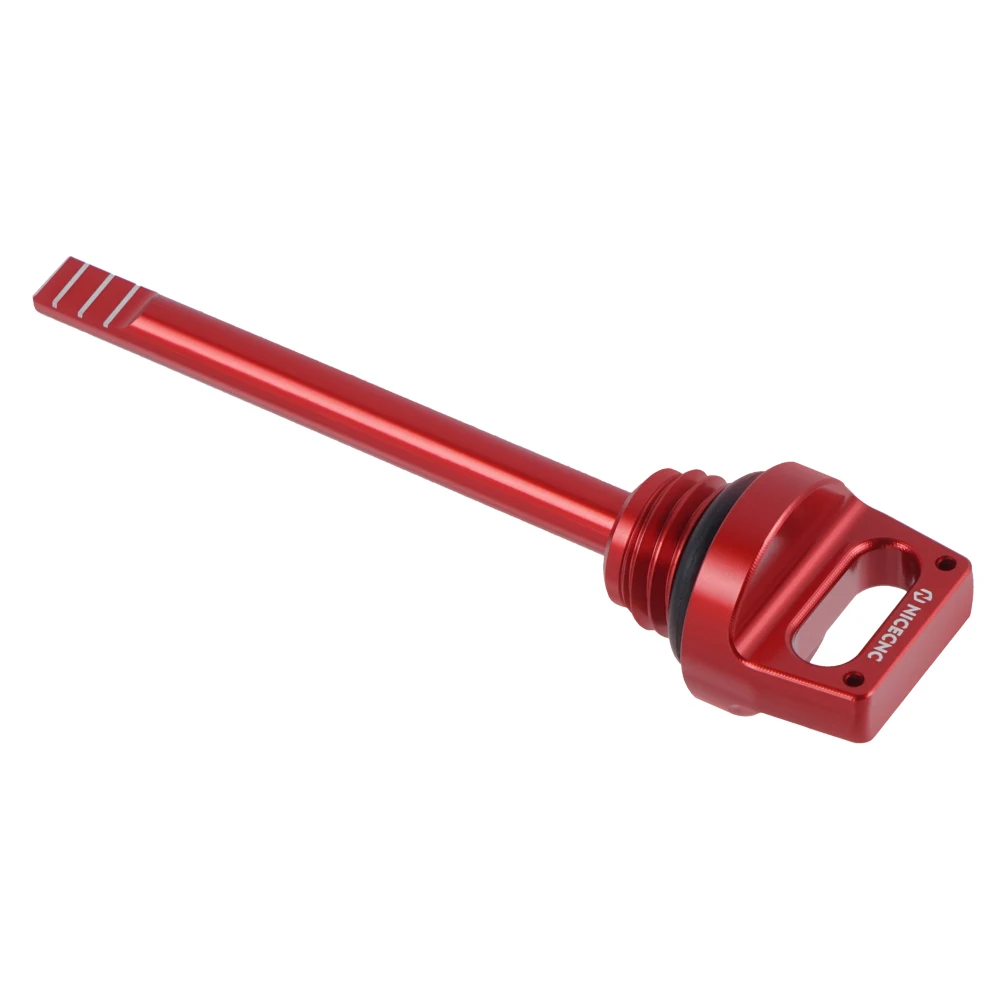 NICECNC Oil Dipstick Plug For Honda CRF450R 2017-2022 CRF450RX 2017-2020 CRF450RWE 2019-2020 Aluminum Motorcycle Accessories view 4