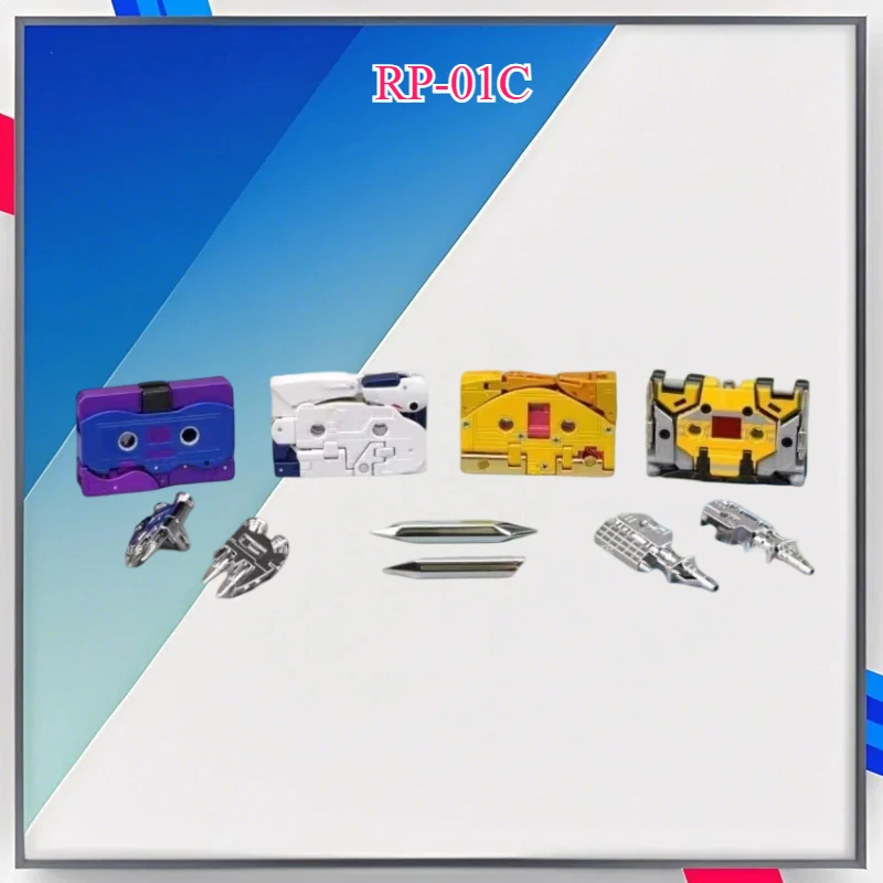 

Action Figures, Fans, FT RP-01C, RP01C, Mini Cassette MP, Robot