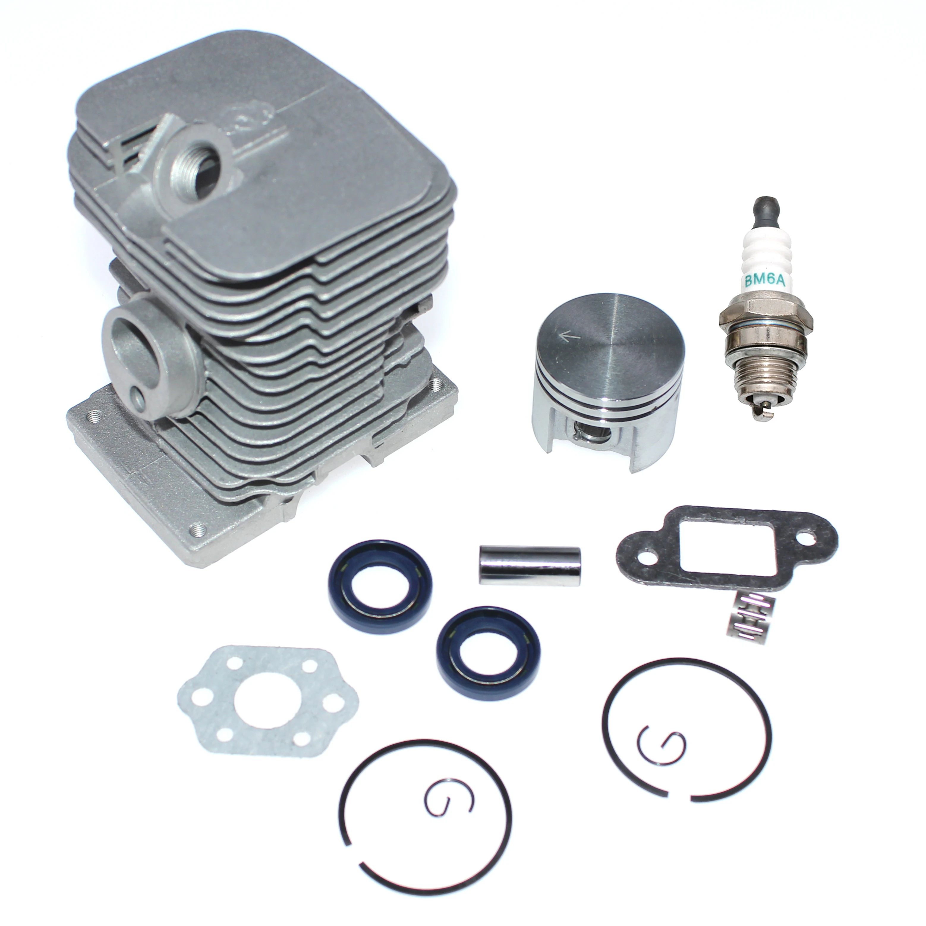 

Cylinder Piston Ki for Stihl 018 MS180 MS180C MS210 MS180C-B DZ MS180C-B EZ MS180C-BZ MS180Z MS180C-B D MS180CBE MS210CBE