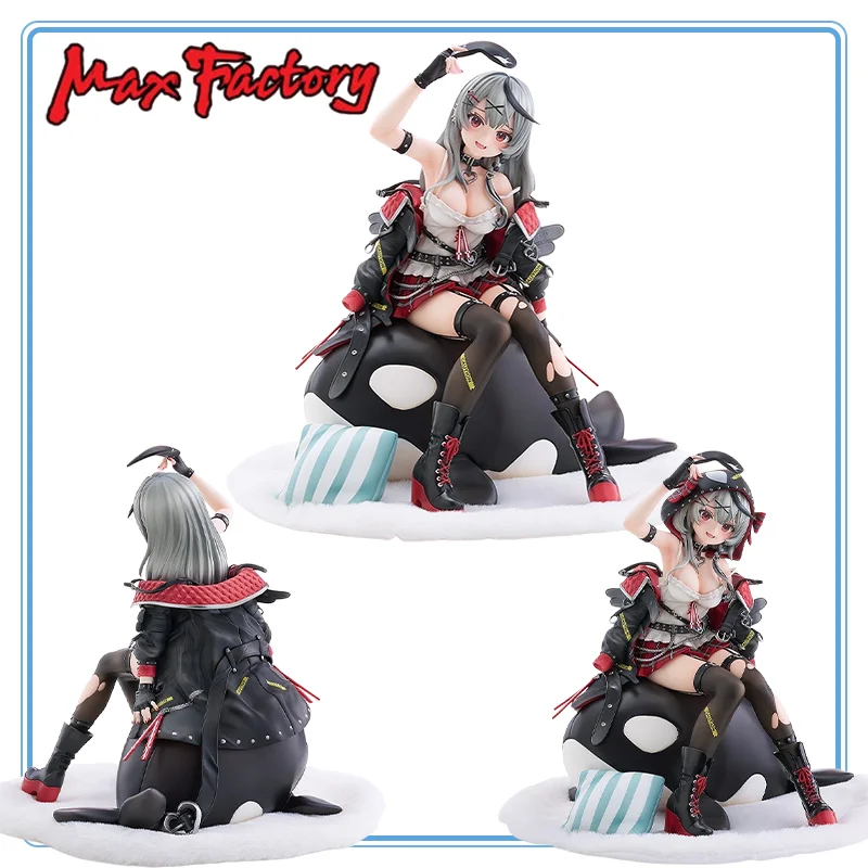 

Оригинальный Max Factory Hololive Sakamata Chloe 1/6, аниме-фигурки, модель Collectio, игрушка, гаражный комплект, подарки, игрушки