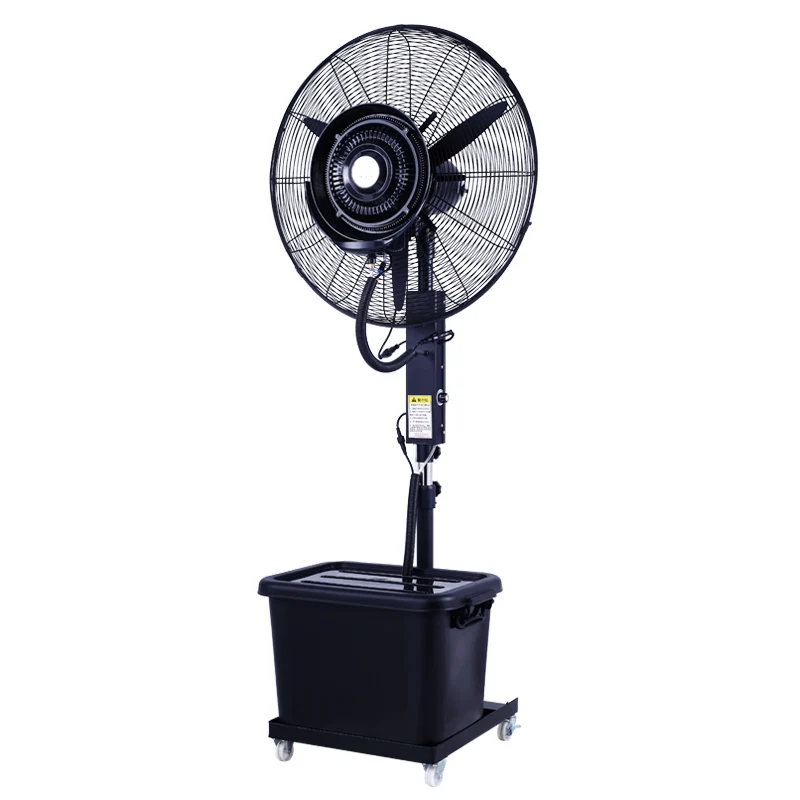 

Industrial spray cooling fan, strong cooling, commercial water atomizing fan, outdoor factory electric fan