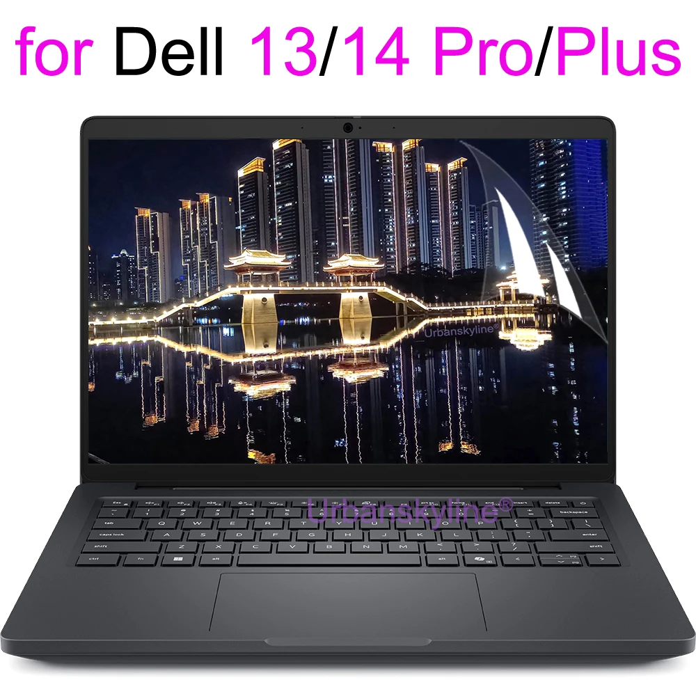 Screen Protector for Dell 13 Plus 14 Pro Max PB13255 PB13250 PV14255 PB14250 MC14250 HD Clear Guard Matte Frosted Skin Film 2026