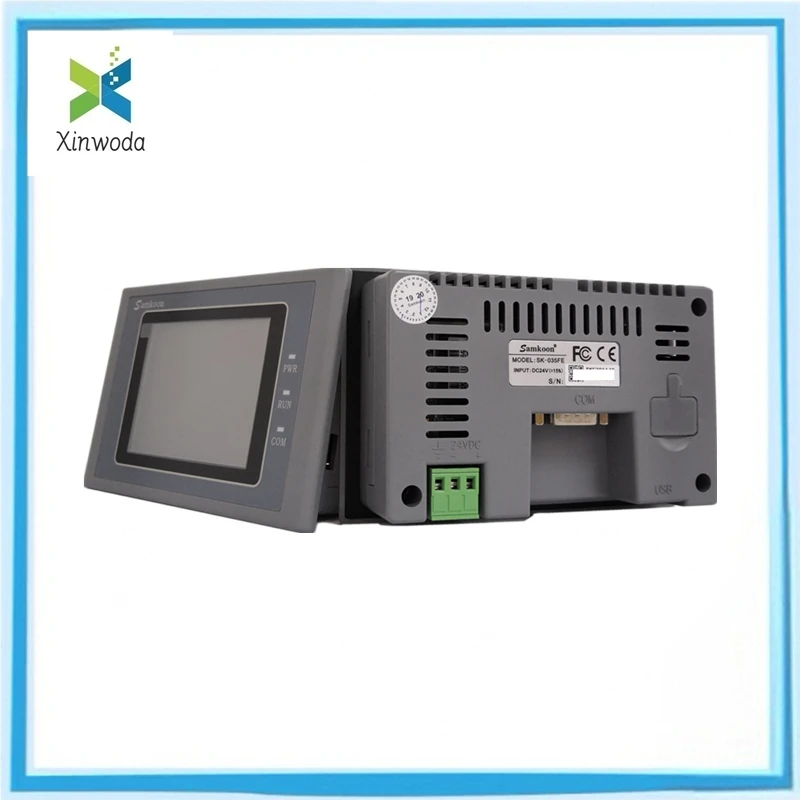 

Samkoon 3.5Inch SA-035F EA-035A-T SK-035UE SK-035FE DC 24V 320*240 Resolution Touch Screen HMI