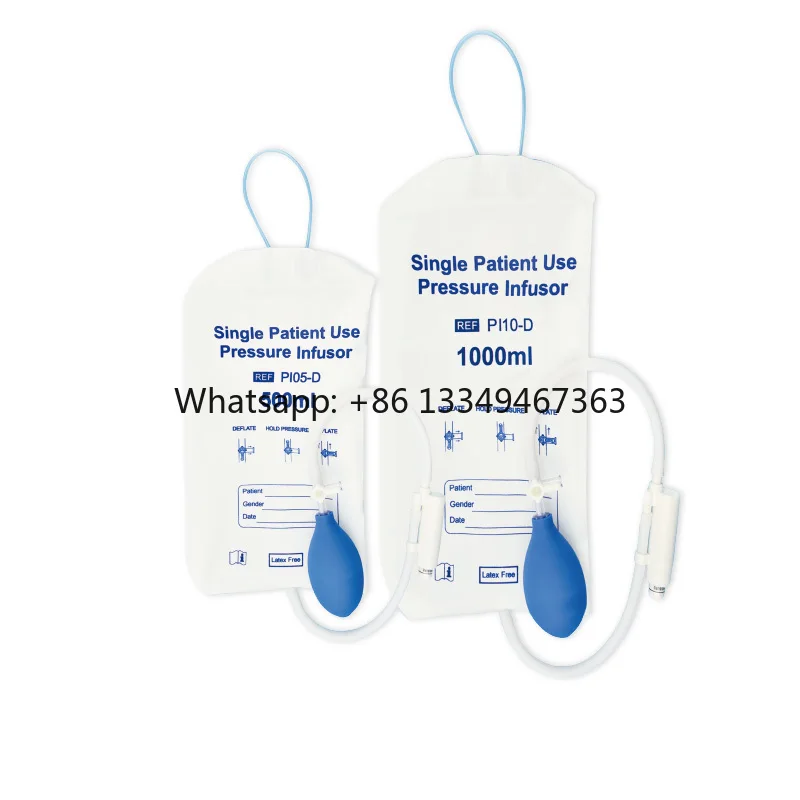 disposable-pressure-bag-500ml-1000ml-3000ml-for-and-fluid-quick-for-blood-and-fluid-quick-fast-shipping