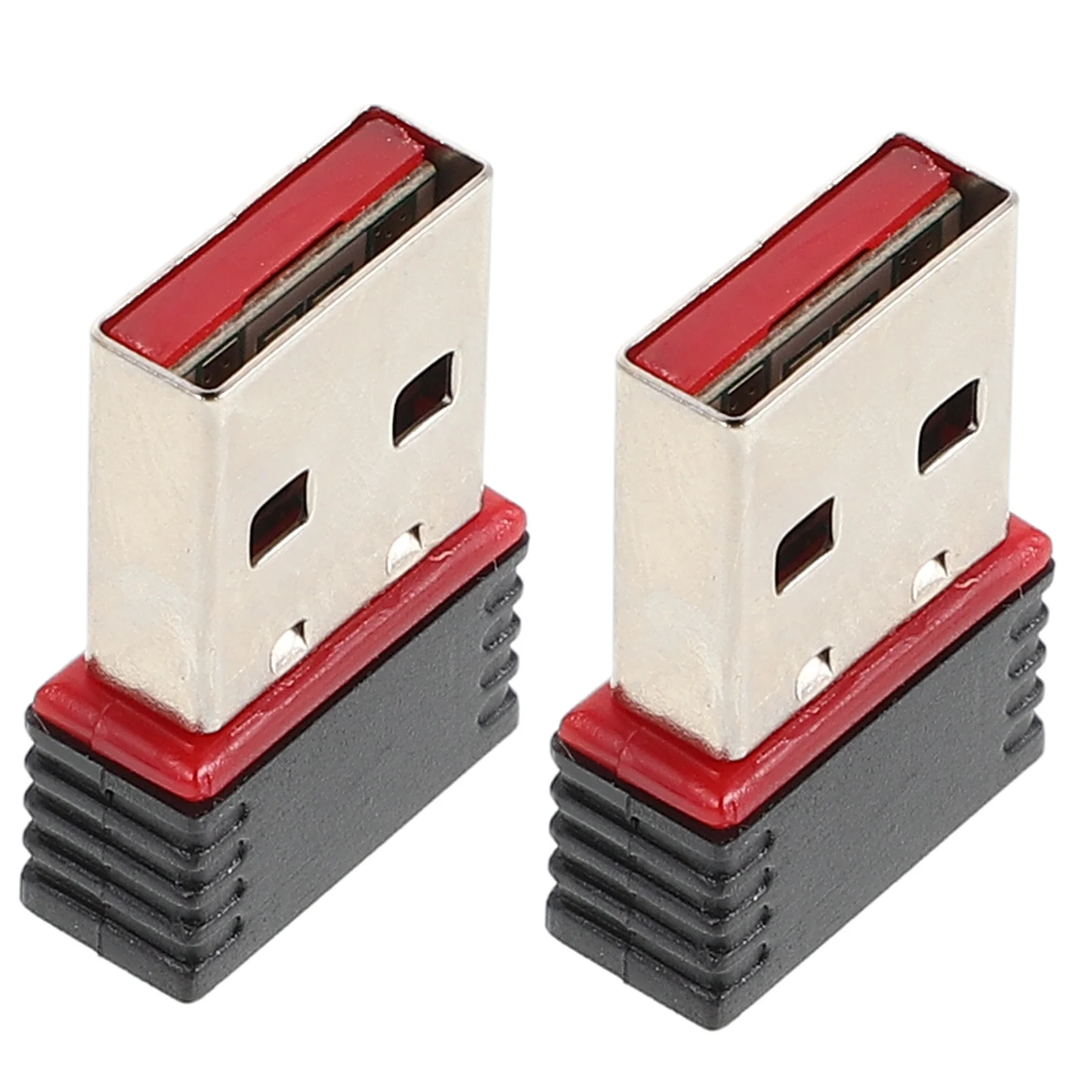 

2Pcs Wireless USB WiFi Network Adapter High Speed Stable Signal USB WiFi Receiver for Desktop Laptop Notebook Computer Gaming