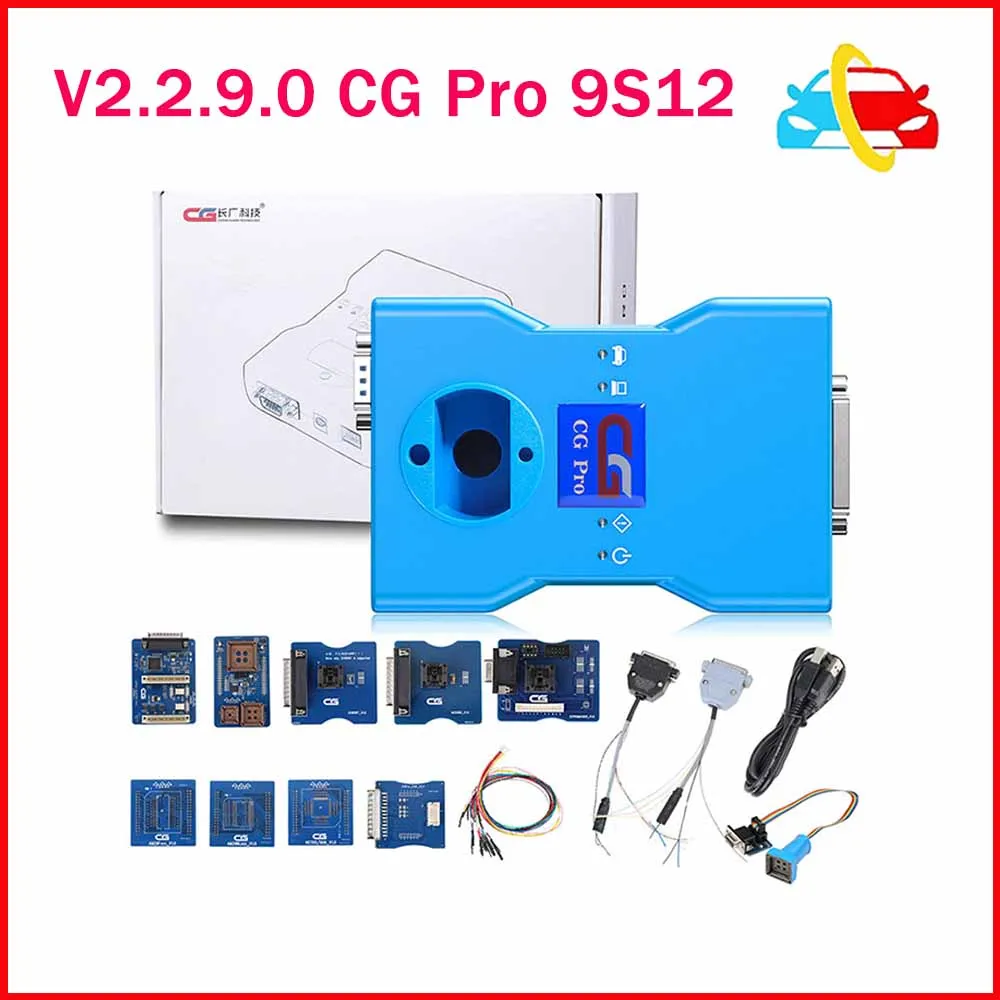 

V2.2.9.0 CG Pro 9S12 Programmer Full Version with All Adapters Support 35160WT/ 35080/ 35128