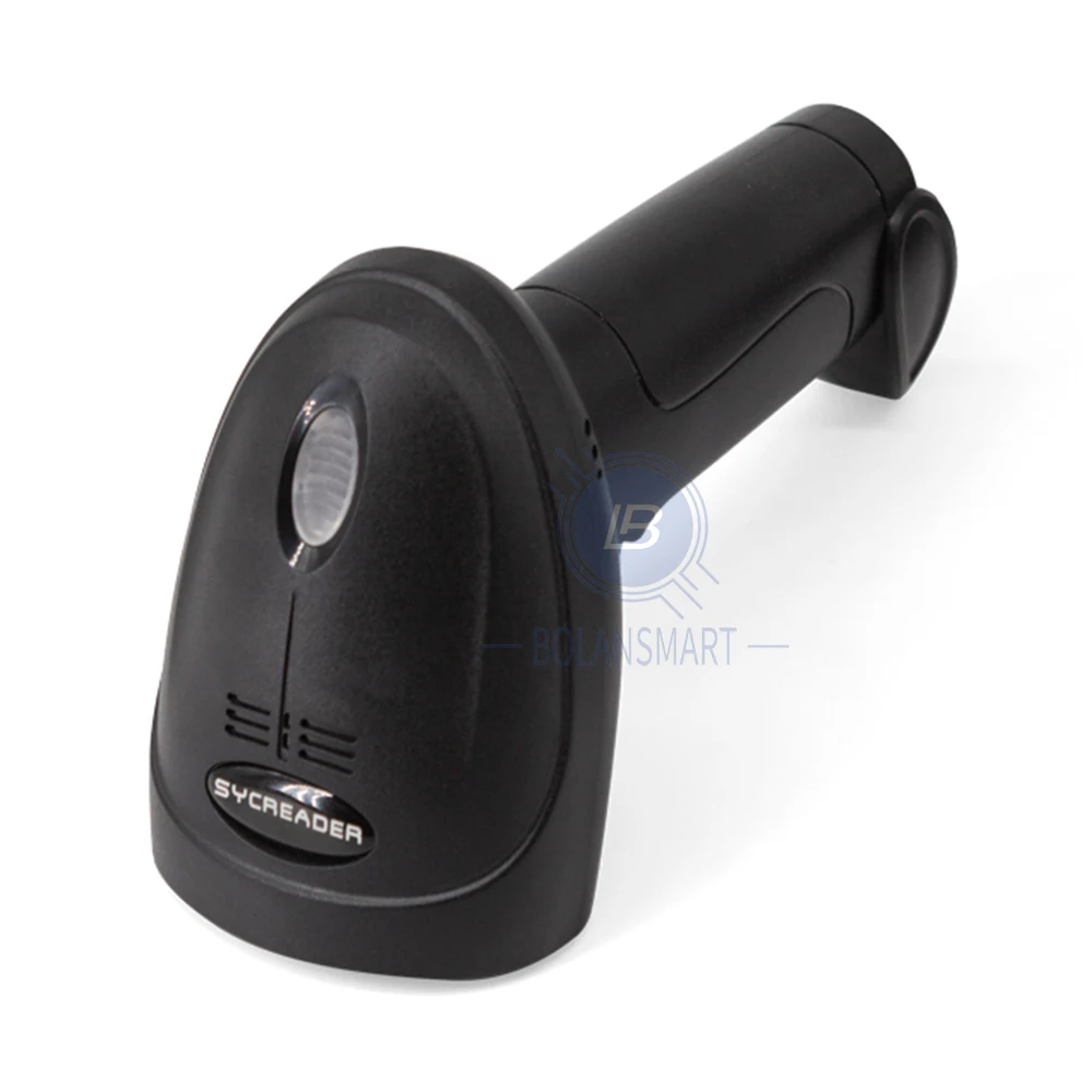 Imagem -05 - Wired Barcode Scanner sem Fio Bluetooth Bar Code Reader Omni-direcional Scanning para Supermercado Produtos Logística 1d 2d