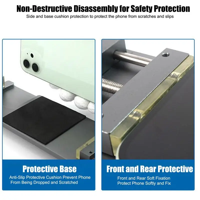 SUNSHINE SS-601G Mobile Phone Free Heating LCD Screen Splitter Unheated All Mobile Phone Screen Separation Fixture Repair Tool