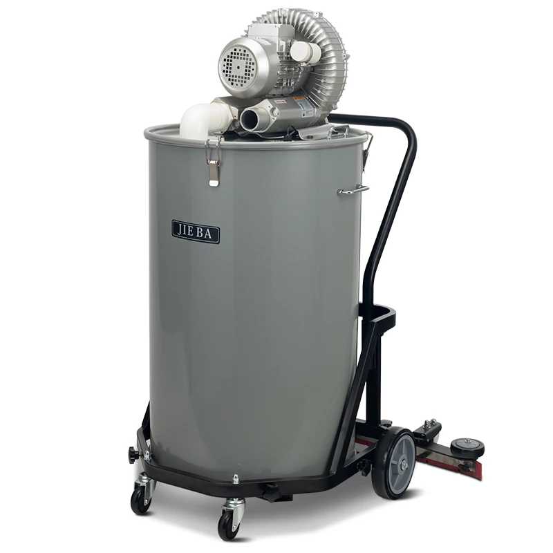

220L Manual Vacuum Cleaner For Commercial Cleaning For Warehouses Hotels Car Washes Factories Shops High Suction Turbine Machine