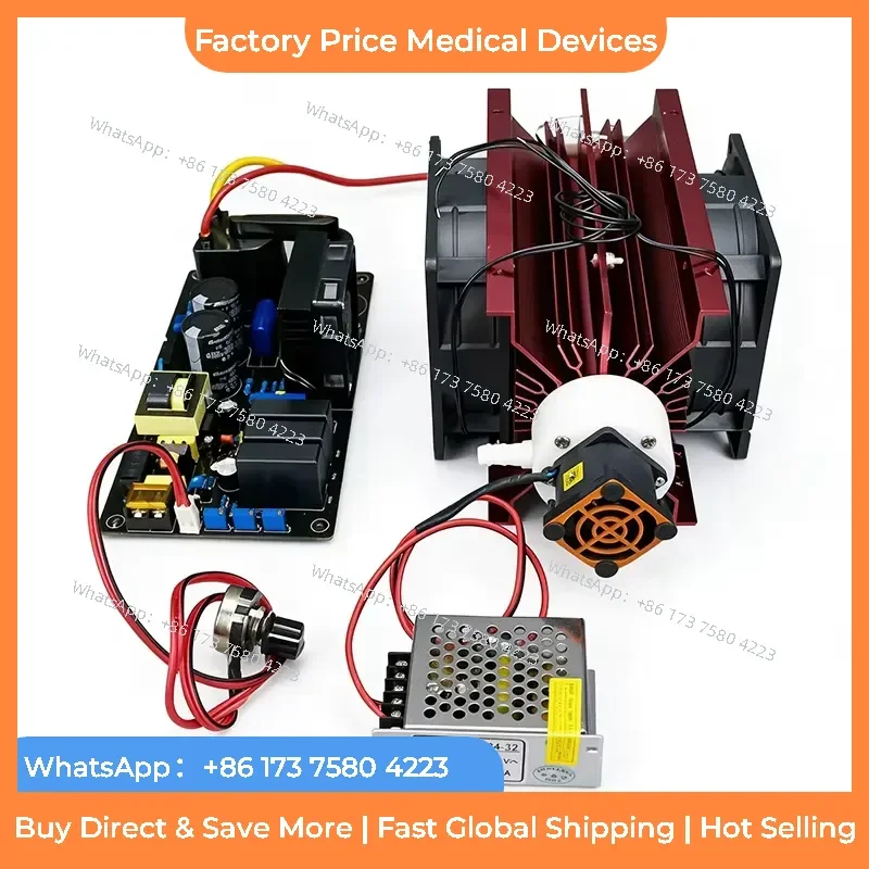 2026 20g/h Ozone Generator Parts with Adjustable Power Supply Quartz Discharge Ozone Tube fastshipping