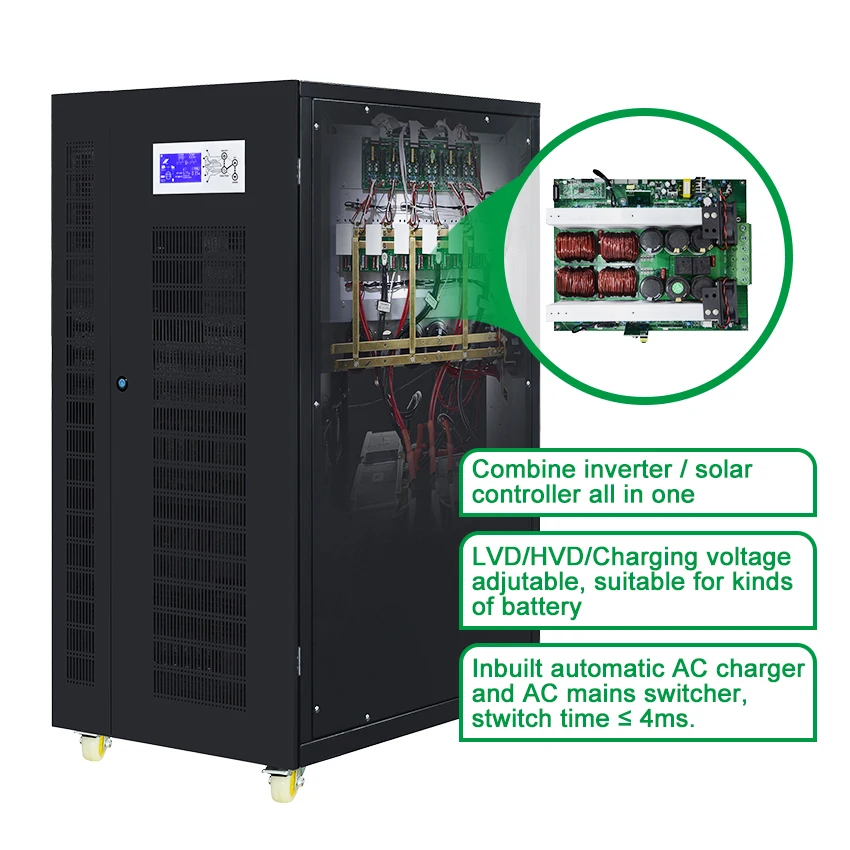 100kw off Grid Solar Power System Complete Kit 30 kw 50kw 15kw 40 Kva Solar Energy System with Lithium Battery for Hotels