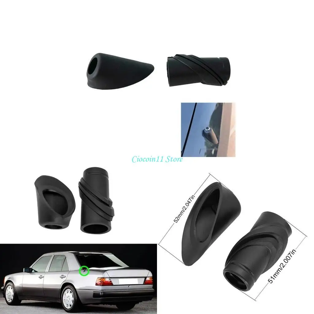 

Y1UB 1 Парная аэродиальная базовая автомобильная антенна резиновое уплотнение Автоматические аксессуары для W124 A214 C124