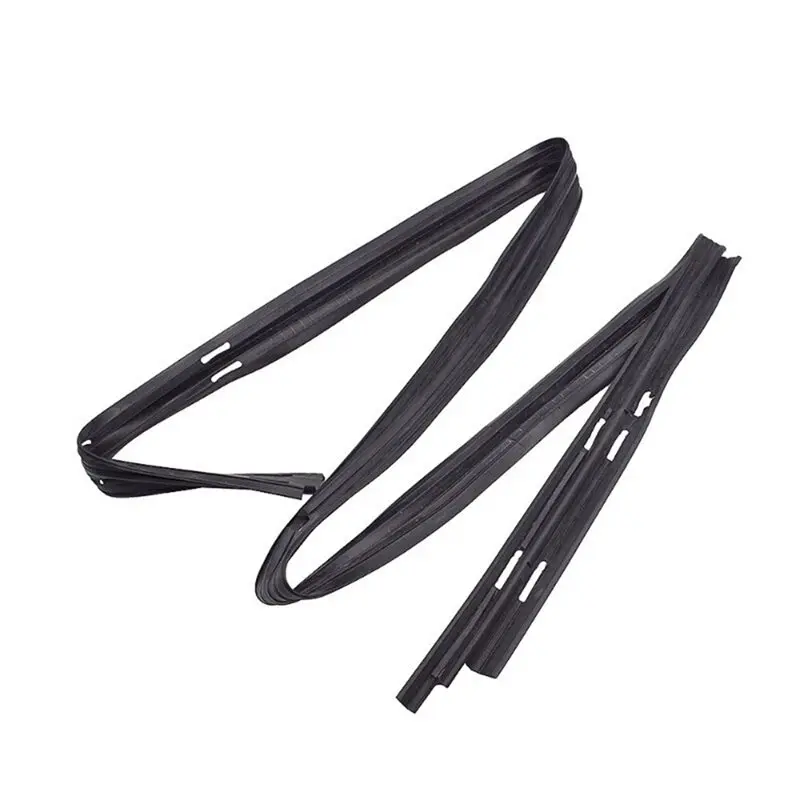 

For Mitsubishi Pajero Montero MK2 Right Rear Side Window Glass Run Channel Sealing V31 V32 V33 V34 V36 V43 V44 V45 V46