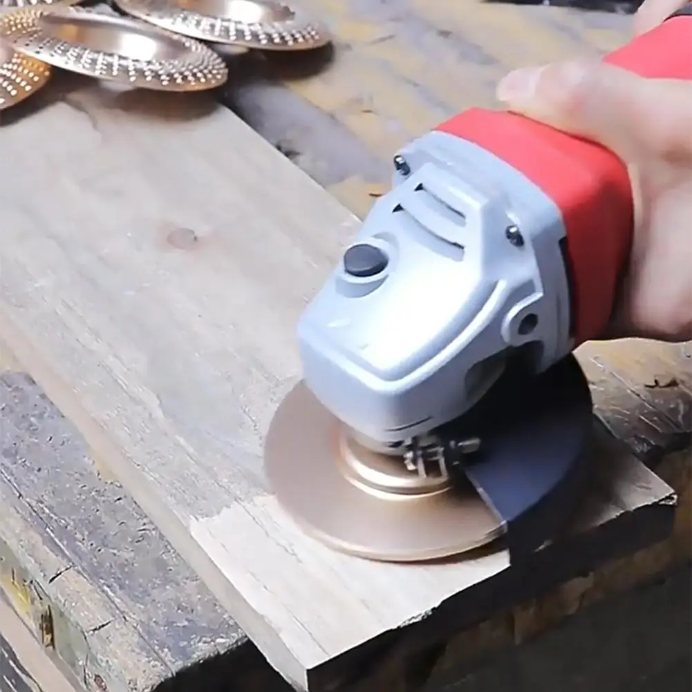1/3Pc Wood Carving Grinding Wheel Disc Set Curved Surface Fine Polishing Durable Angle Grinder Accessorie for Pine Craft Sanding