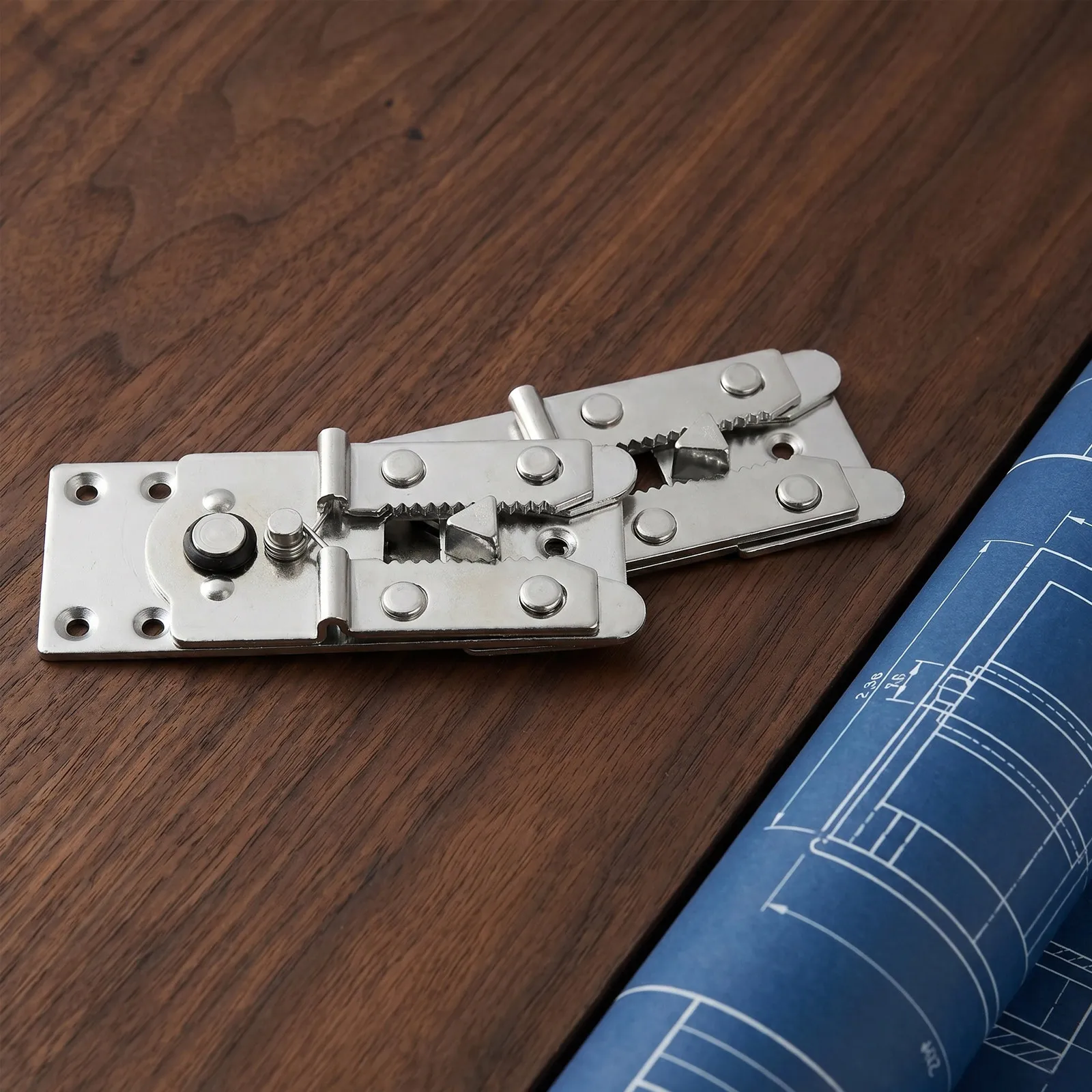 Heavy duty sofa connectors for sectional sofa owners to secure loose sofa sections with galvanized iron clips and screws