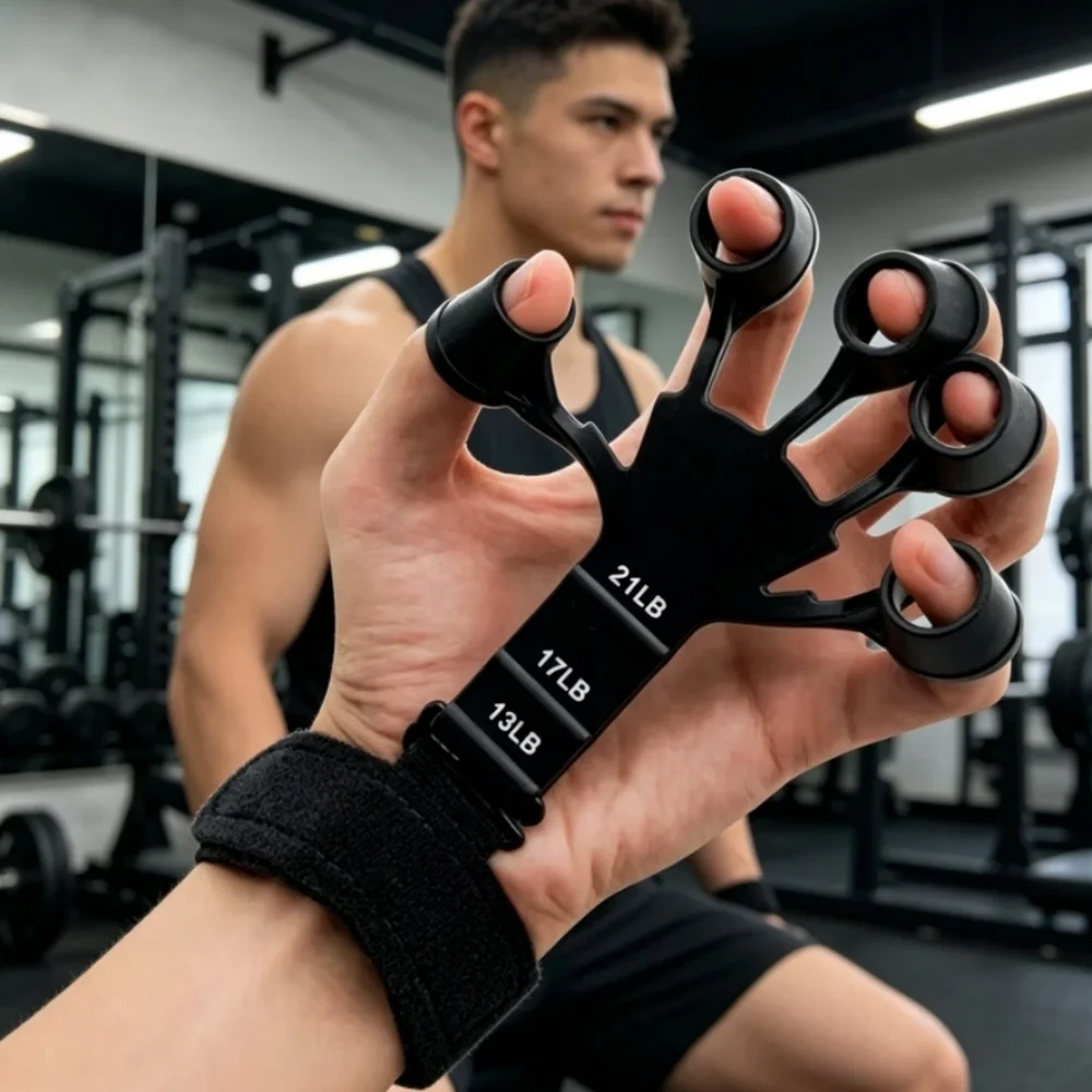 Hand Finger Flexibility Traini - Sports Equipment For Home recension och pris