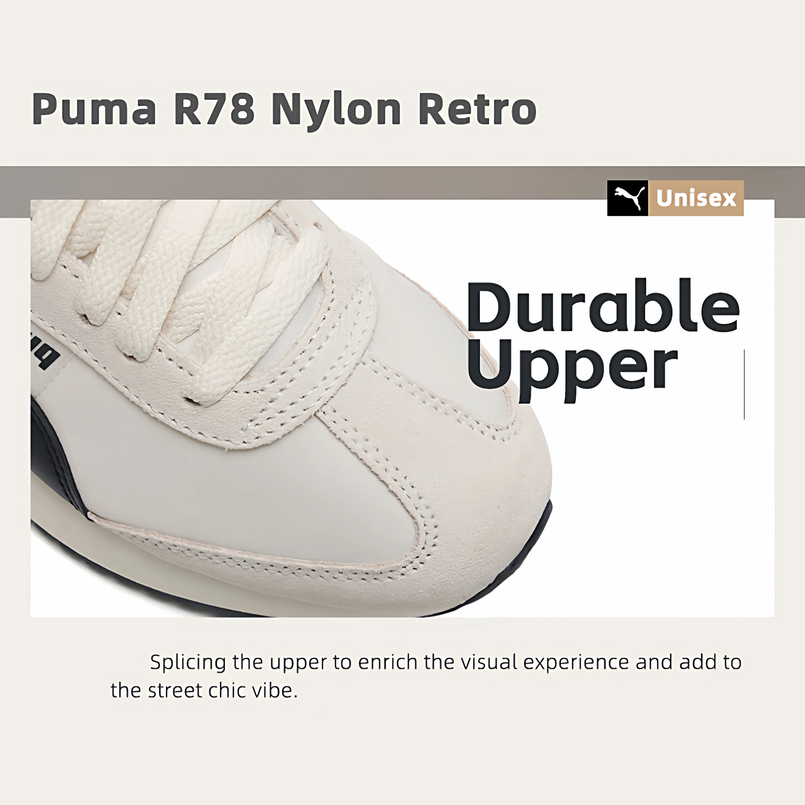 بوما أحذية رجالية ونسائية احذية الجري R78 سلسلة ريترو حذاء كاجوال أحذية رياضية خفيفة الوزن ومريحة 399250-01 #4