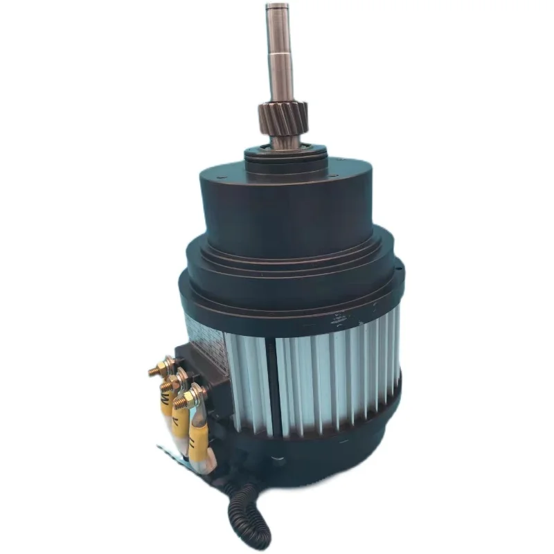 AC motor, DC motor, series excitation, separate excitation, various motor drive assemblies