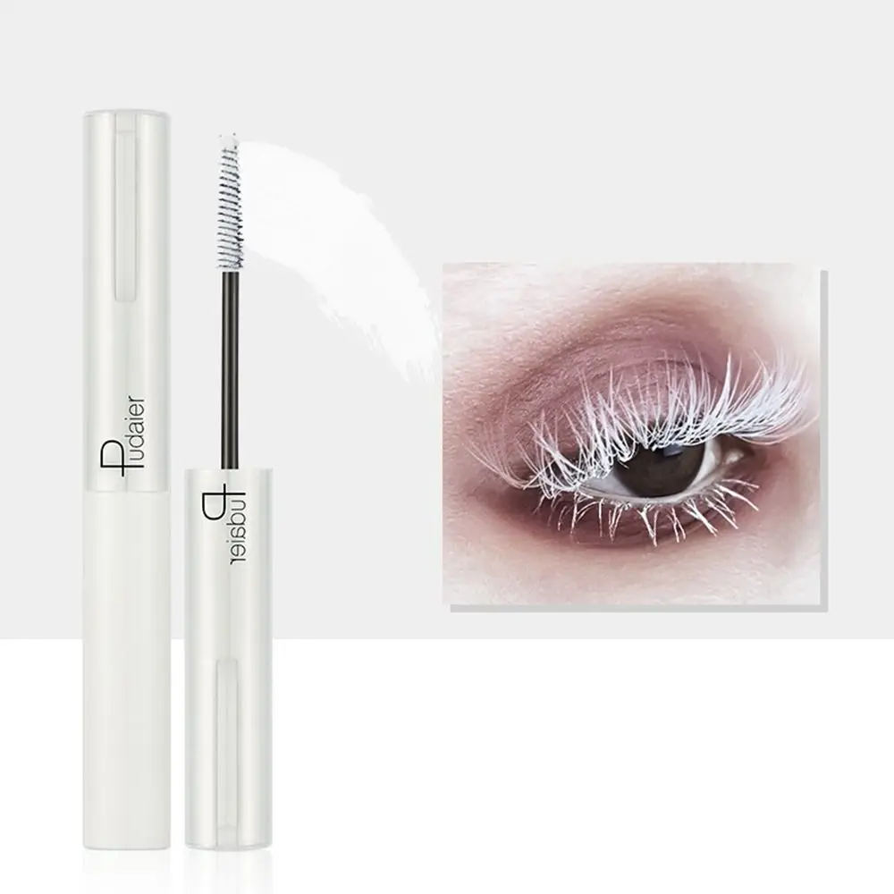 Fashion Ultra-fine Colorful Mascara Curling Thick Waterproof Colorful Neon Eyelashes Non-smudge Long Lasting Makeup Tool