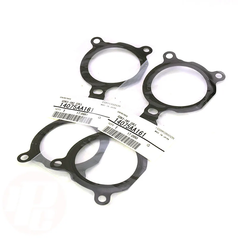 NBJKATO Brand New Genuine  2 Upper TGV to Intake Manifold Gaskets 14075AA161 For Subaru WRX STi Forester XT