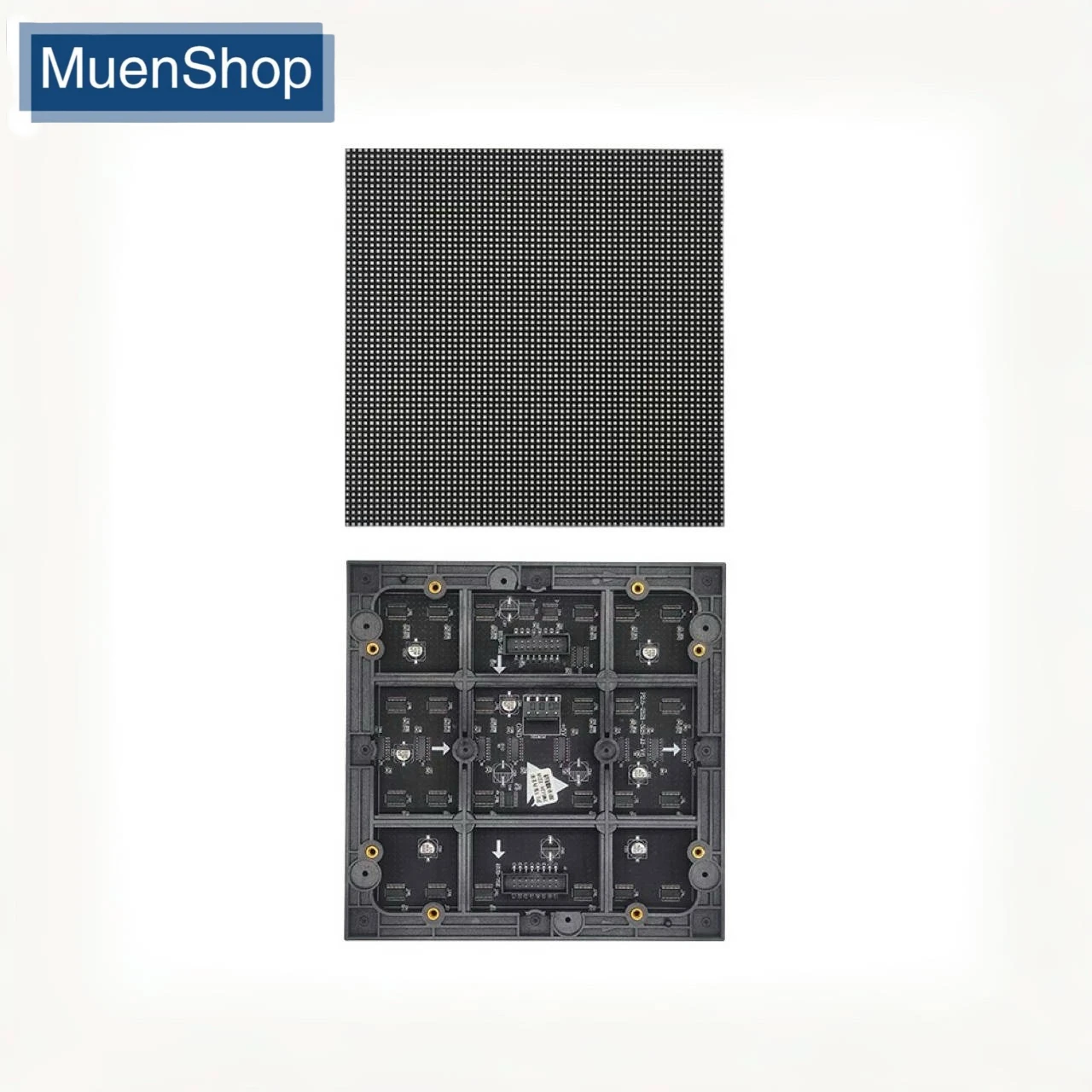 Moduł ekranu LED P2.5 do użytku wewnętrznego, pełnokolorowy, 160x160mm, wysoka jasność, 64x64 piksele, skanowanie 1/32, panel wyświetlacza LED RGB SMD2121. — zdjęcie produktu 2