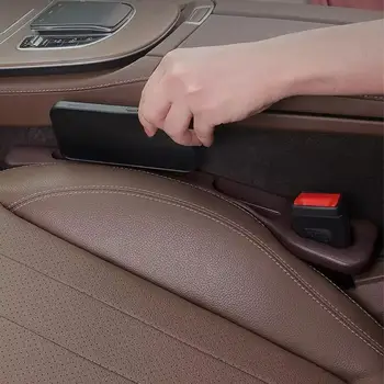 ks výplň mezer v autosedačce úložný box taška mezi sedadly organizér konzole dekorace interiérové auto příslušenství 10 nejlepší prodej úložný box mezi sedadly auta - №3