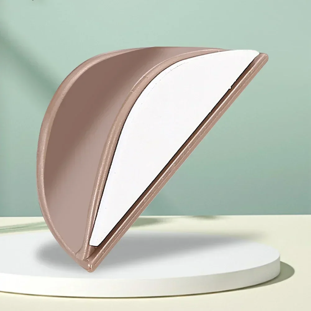 Seamless Door Handle Round Sticky Handle For Cupboards Window Drawers Wardrobe Handles Balcony Glass Sliding Tool