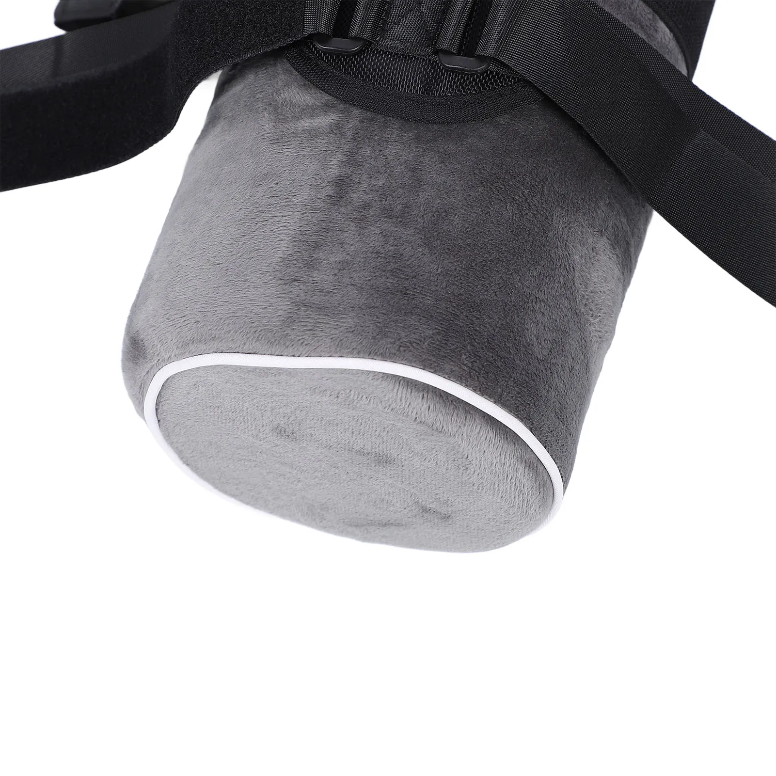 وسادة ظهر للنوم على الجانب مريحة ومريحة للعمود الفقري البطيء ومضادة للشخير من إسفنج الذاكرة للبالغين لغرفة النوم #3