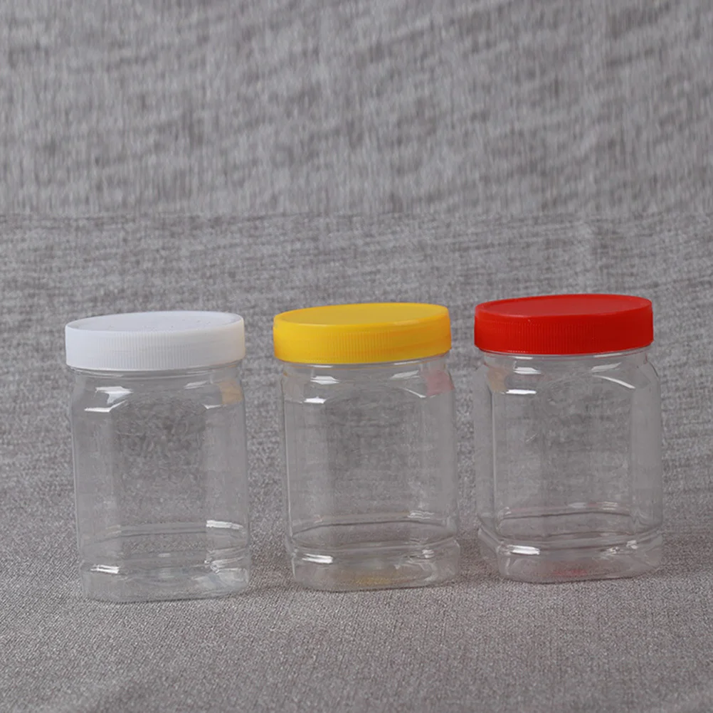 

12Pcs 360ml Transparent Plastic Storage Containers Airtight Leakproof Cereal Dry Food Container Stackable for Kitchen Picnic