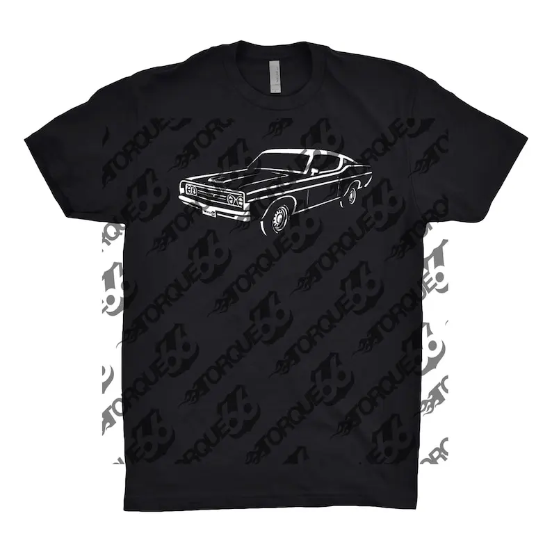 1969 Ford Fairlane, Car Enthusiast, Car Art, 1969 Ford Fairlane Shirt, Ford Fairlane Shirt, 1969 Fairlane Shirt, Classic Car Shi