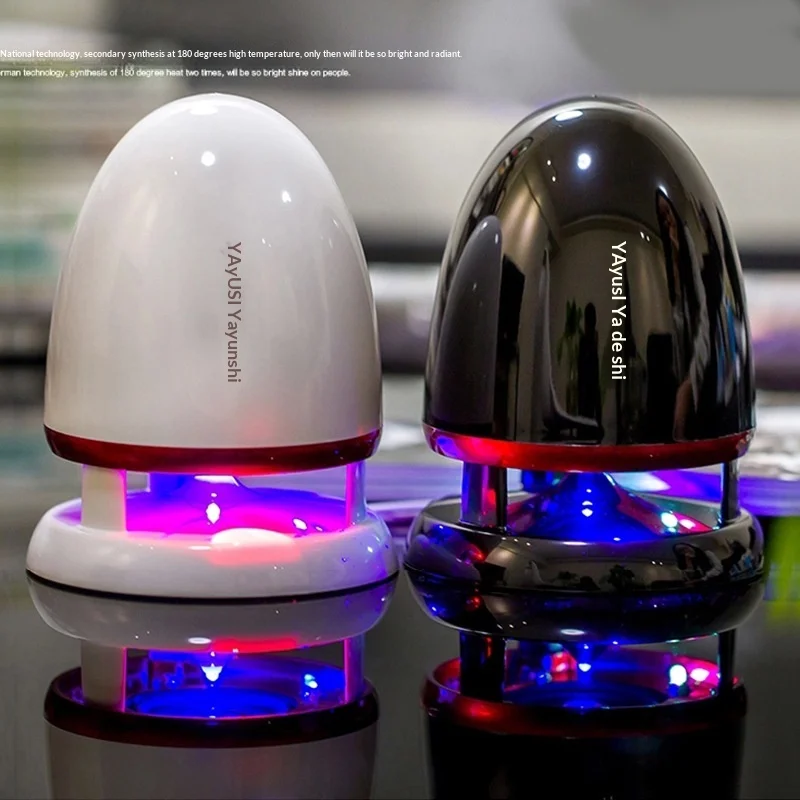 YS-A801 Desktop Computer Audio Subwoofer Mini Speaker for Home Audio Amplifier LED Light