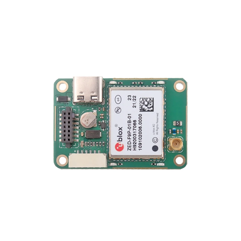 RTK Full Frequency Centimeter GNSS/GPS/BDS UAV Positioning Module Differential Positioning Board ZED-F9P
